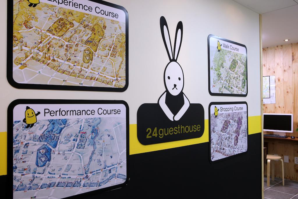 24 Guesthouse Insadong Seoul Ngoại thất bức ảnh