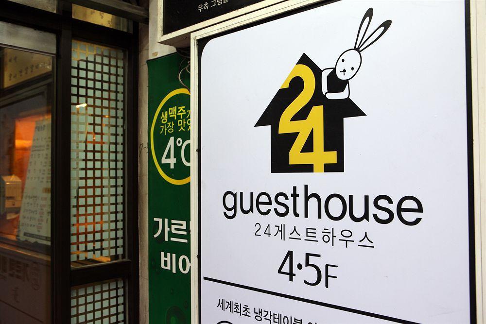 24 Guesthouse Insadong Seoul Ngoại thất bức ảnh