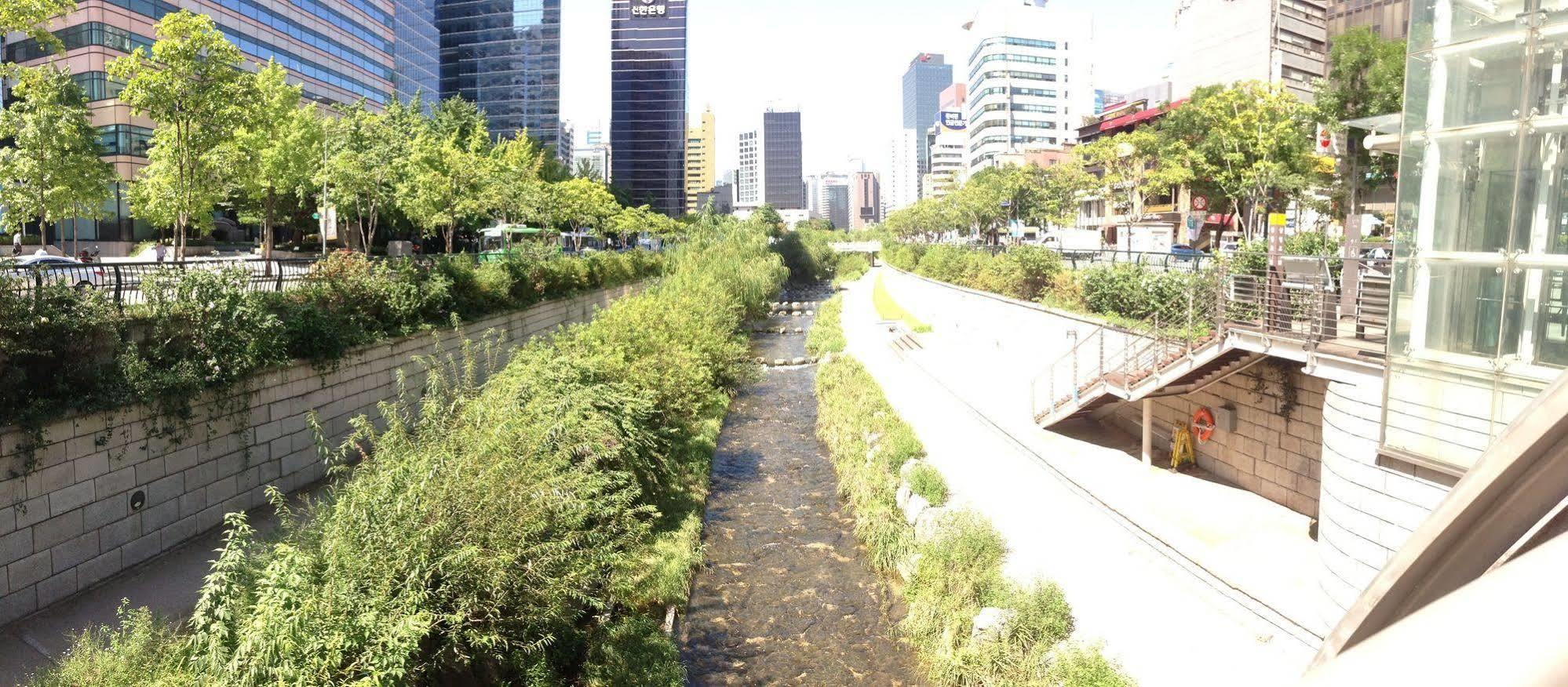 24 Guesthouse Insadong Seoul Ngoại thất bức ảnh