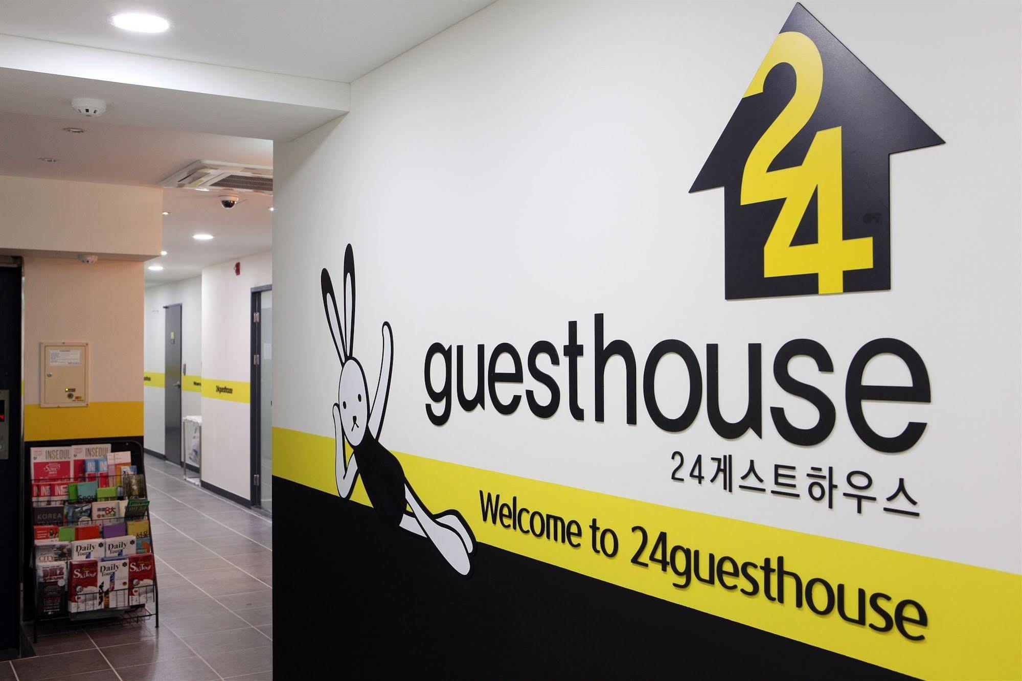 24 Guesthouse Insadong Seoul Ngoại thất bức ảnh